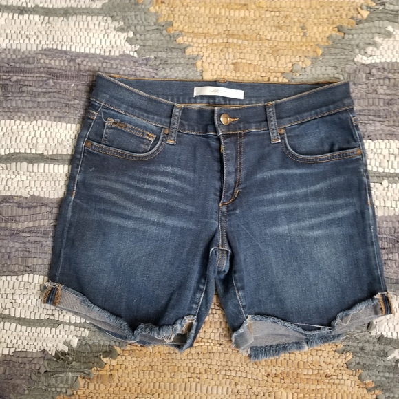 Joe's Jeans Pants - Joe's Raw Hem Cut-Off Shorts